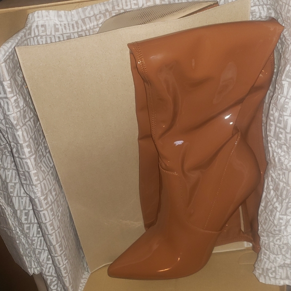Steve Madden Thigh-High Boots Size 10 - Picture 2 of 4